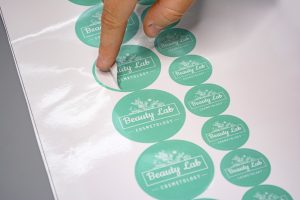 Stickers – large format printing